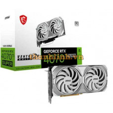 Card màn hình MSI RTX 4070 Ti SUPER 16G VENTUS 2X WHITE OC 16GB GDDR6X