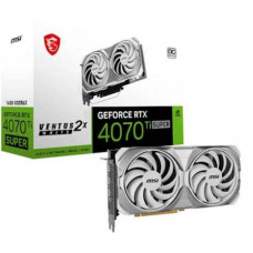 Card màn hình MSI RTX 4070 Ti SUPER 16G VENTUS 2X WHITE OC 16GB GDDR6X