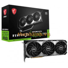 Card màn hình MSI RTX 4070 Ti SUPER 16G VENTUS 3X OC 16GB GDDR6X