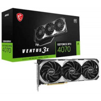 Card màn hình MSI RTX 4070 VENTUS 3X E 12G OC 12GB GDDR6X (912- V513- 290)