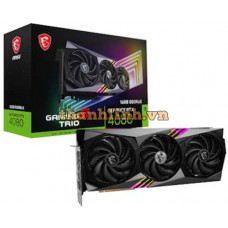 Card màn hình MSI RTX 4080 16GB GAMING X TRIO 16GB GDDR6X