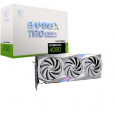 Card màn hình MSI RTX 4080 16GB GAMING X TRIO WHITE 16GB GDDR6