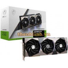 Card màn hình MSI RTX 4080 16GB SUPRIM X 16GB GDDR6X