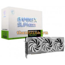 Card màn hình MSI RTX 4080 SUPER 16G GAMING X SLIM WHITE 16GB GDDR6X