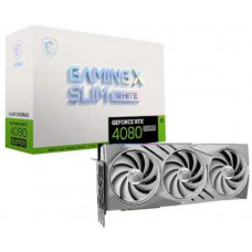 Card màn hình MSI RTX 4080 SUPER 16G GAMING X SLIM WHITE 16GB GDDR6X