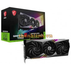 Card màn hình MSI RTX 4080 SUPER 16G GAMING X TRIO 16GB GDDR6X