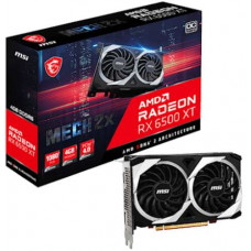 Card màn hình MSI RTX 6500XT MECH 2X 4G OC 4GB GDDR6