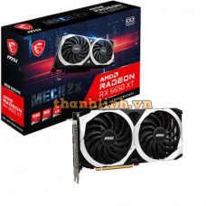 Card màn hình MSI RX 6650 XT MECH 2X 8G OC 8GB GDDR6