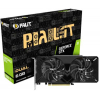 Card màn hình Palit GTX1660TI DUAL 6GB GDDR6