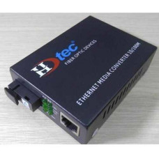 Converter Quang HDtec 1 cổng RJ45 Lan 100 Mbps