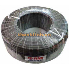 Cáp đồng trục Sino 5C-FB lõi BC 96 sợi màu đen có chống ẩm (200m)