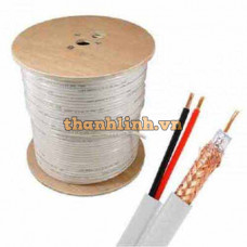 Cáp đồng trục liền nguồn Sino RG59 + 2C hợp kim (305m)