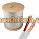 Cáp đồng trục liền nguồn Sino RG59 + 2C hợp kim (305m)