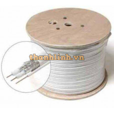 Cáp đồng trục liền nguồn Sino RG59 + 2C lõi đồng (305m)