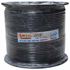 Cáp đồng trục Sino RG6 (5C-FB) lõi CCS 80 sợi màu đen 305m