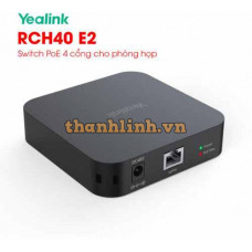 Thiết bị Switch POE 4 Port Yealink RCH40 E2