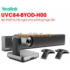Bộ hội nghị truyền hình Yealink UVC84-BYOD-H00