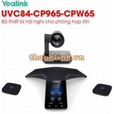 Bộ hội nghị truyền hình Yealink UVC84-CP965-CPW65