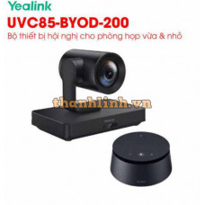 Bộ hội nghị truyền hình Yealink UVC85-BYOD-200