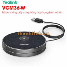 Micro hội nghị không dây Yealink VCM36-W Package
