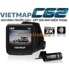 Giảm tiền còn 3.173.000 khi mua Bộ VietMap C62 ( Camera hành trình ghi hình trước sau kết nối Wifi )