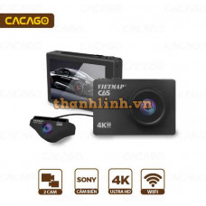 Giảm giá còn 3.490.000 vnd khi mua Bộ Vietmap C65 ( Camera hành trình ghi hình Trước &Sau xe )
