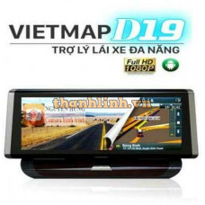 Giảm tiền còn 3.900.000 khi mua Bộ VIETMAP D19 ( Màn hình Tablo vừa dẫn đường, vừa ghi hình trước sau )