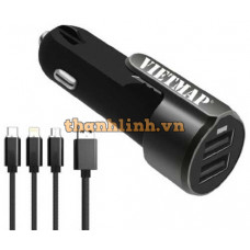 Giảm giá còn 590.000 vnd khi mua Bộ Vietmap VM31 Tẩu sạc thoát hiểm đa năng