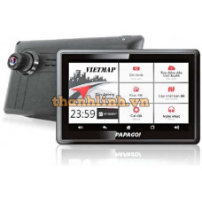 Giảm giá còn 3.090.000 vnd khi mua Bộ Vietmap W810 ( Vừa dẫn đường vừa ghi hình trước )