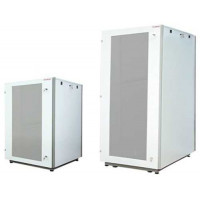 Tủ mạng E-Series Network Cabinet 27U 600 x 800, Light Grey Vietrack VRE27-680