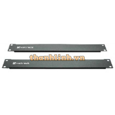 VRMH02GB Thanh lắp khoảng trống, 2U, màu xám trắng Vietrack VRMH02GB