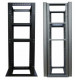 Tủ mạng OPEN RACK 42U 600 x 600, Black Vietrack VRO20-4-60