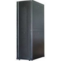 Tủ mạng VRS15-660 Tủ chứa máy chủ dòng S, 15U, 600mm x 600mm, màu đen Vietrack VRS15-660