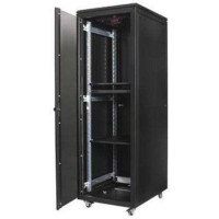 Tủ mạng VRV15-6100 Tủ chứa máy chủ dòng V, 15U, 600mm x 1000mm, màu đen Vietrack VRV15-6100