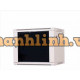 Tủ mạng VRW10-145 Tủ chứa thiết bị gắn tường, 10U, 600mm x 450mm, màu đen Vietrack VRW10-145