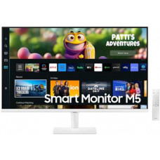 Màn hình phẳng, 32", FHD (1920x1080), VA, 178°/178°, 4ms-60hz, 3000:1, kết nối (HDMI 2.0,  HDMI), phụ kiện HDMI 1, Remote, Camera,  Samsung LS32CM501EEXXV