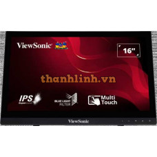 Màn hình vi tính 15.6" TN Technology/Response: 12ms/Resolution: WXGA 1366 x 768/DCR 10M:1/Colours: 262K/olour Space Support: 6 bit true/Brightness: 160 cd/m²/Viewing Angles: 90º horizontal, 60º vertical/Refresh Rate (Hz): 60/Touch Screen: Projected c