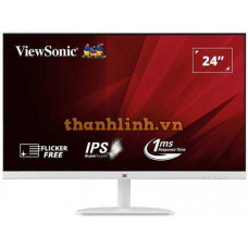 Màn hình vi tính 24in/IPS/Fhd/100hz/1ms/Trắng Viewsonic VA2432-H-W