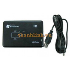 Đầu đọc thẻ sử dụng được thẻ Mifare - Cổng USB Zkteco SR-RH-820