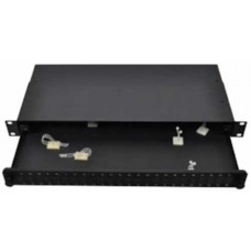 12-port Optic Fibre Patch Panel VIVANCO VCFPRSNSCN121