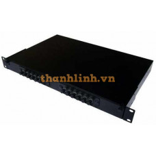 12-port Optic Fibre Patch Panel VIVANCO VCFPRSNSTN121