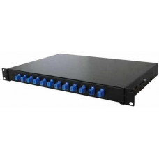 12-port ST ODF simplex VIVANCO VCFPDSNSTN121