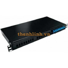 24-port Optic Fibre Patch Panel VIVANCO VCFPRSNSCN241