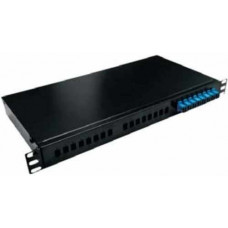 24-port Optic Fibre Patch Panel VIVANCO VCFPRSNSCN241