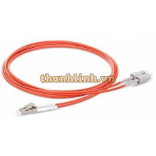 SC-LC OM2 50/125 Multimode Duplex Fibre Patch Cable VIVANCO VCFCCLDPM2LS3