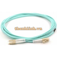 LC-LC OM3 50/125 Multimode Duplex Fibre Patch Cable VIVANCO VCFCLCDPM3LS3