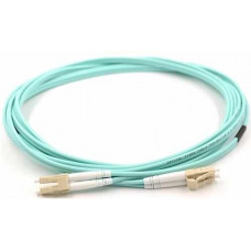 LC-LC OM3 50/125 Multimode Duplex Fibre Patch Cable VIVANCO VCFCLCDPM3LS3