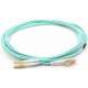 LC-LC OM3 50/125 Multimode Duplex Fibre Patch Cable VIVANCO VCFCLCDPM3LS3