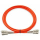 SC-SC OM2 50/125 Multimode Duplex Fibre Patch Cable VIVANCO VCFCSCDPM2LS3