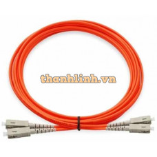 SC-SC OM3 50/125 Multimode Duplex Fibre Patch Cable VIVANCO VCFCSCDPM3LS3